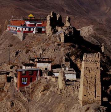 Deraphuk Gompa